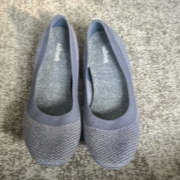 allbirds Shoes - Allbirds Women’s Tree Breezers, Knit Ballet Flats, Slip-On 10.5